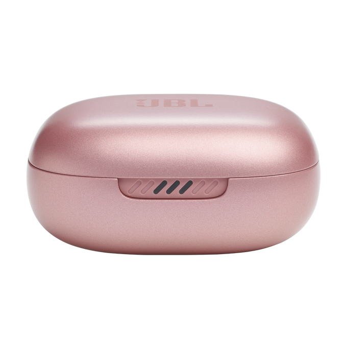 JBL Live Flex - Rose - True wireless Noise Cancelling earbuds - Detailshot 6 image number null